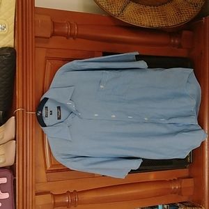 Christian Dior  Blue Shirt Size M